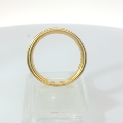 Round Brilliant 1.0TCW SI1 G-H 18CT Yellow Gold Channel Set Eternity Ring Size M 1/2