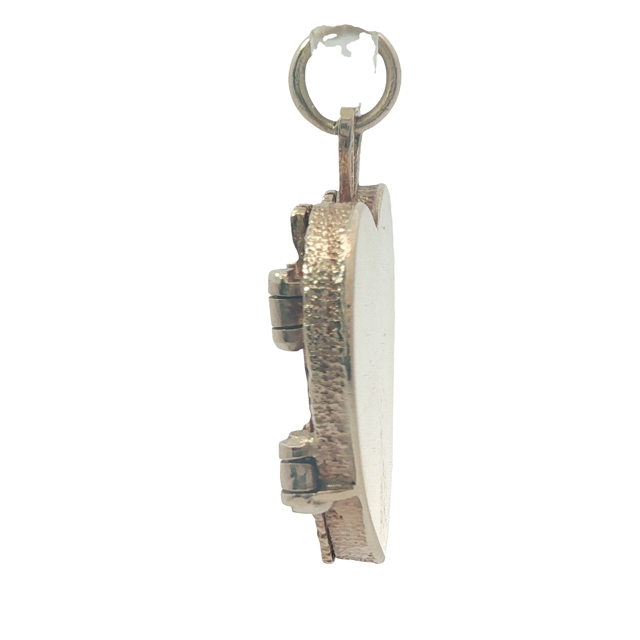 9CT Pre-owned Heart Locket (7.83g)