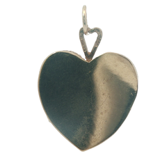 9CT Pre-owned Heart Locket (7.83g)