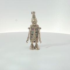 2" Pre Owned 9CT Clown Pendent (9.78g)
