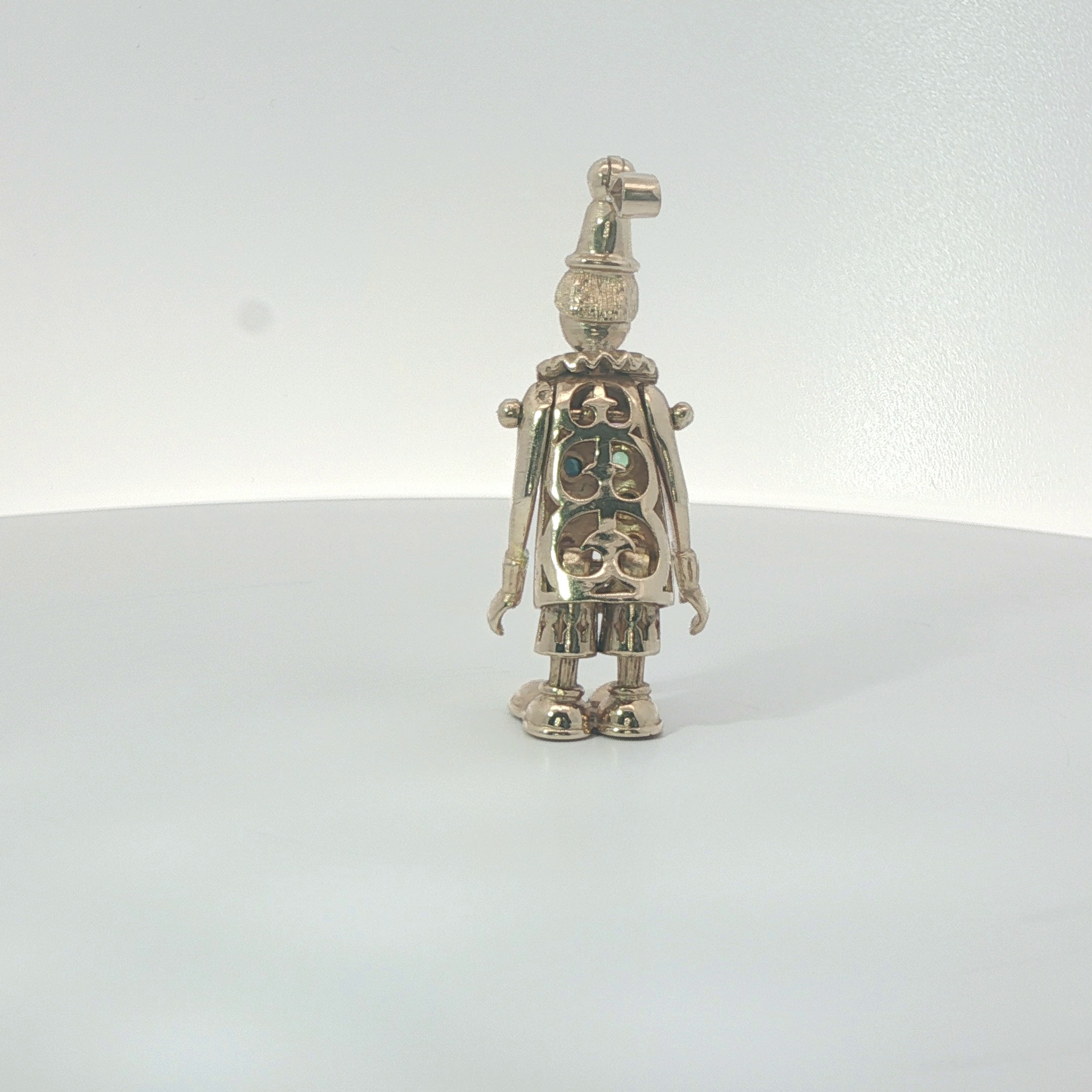 2" Pre Owned 9CT Clown Pendent (9.78g)