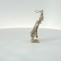 2" Pre Owned 9CT Clown Pendent (9.78g)