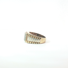 Size W Pre-Owned 9Ct Stone Set CZ Ring (8.01g)