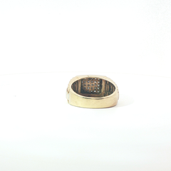 Size W Pre-Owned 9Ct Stone Set CZ Ring (8.01g)