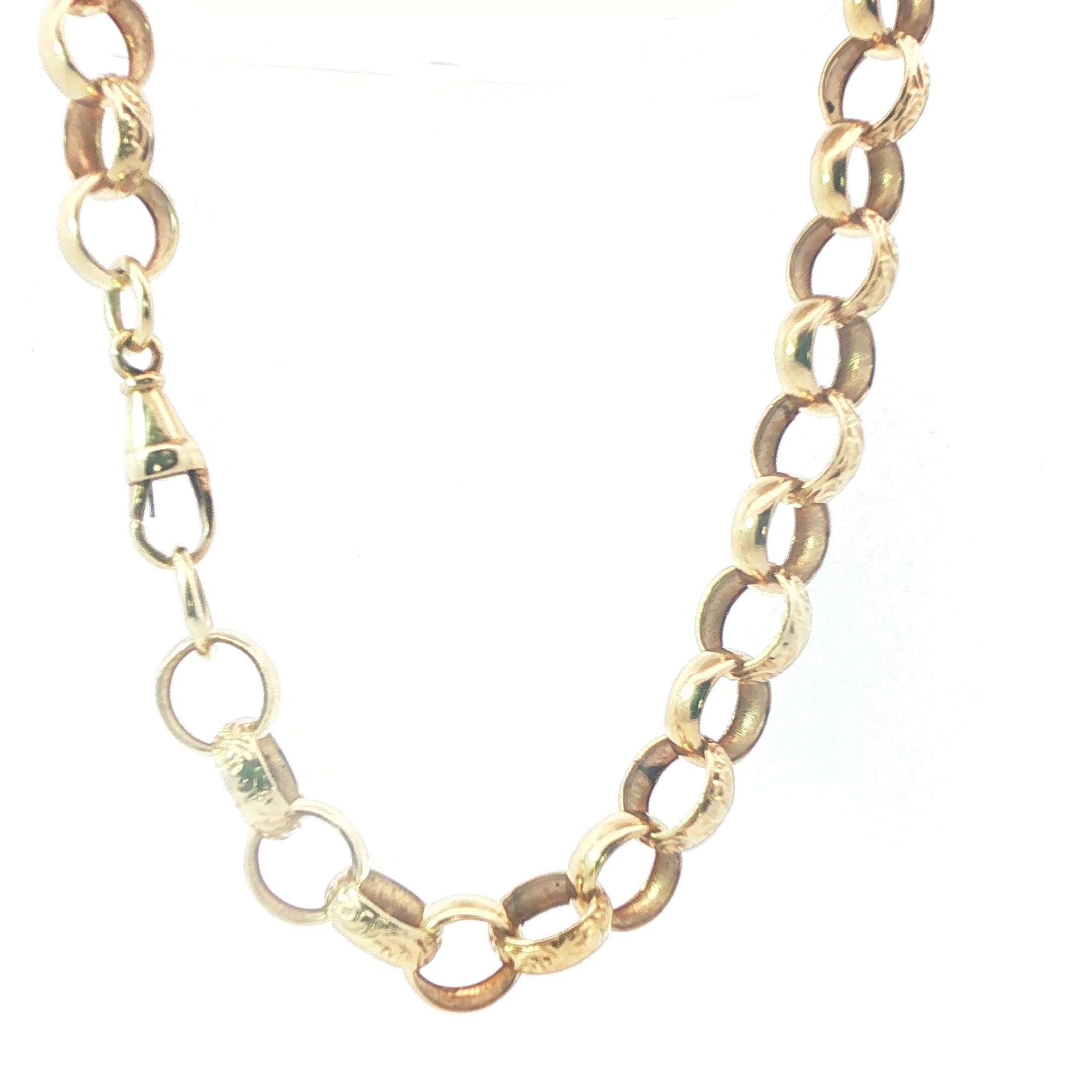 27" Pre-Owned 9CT Belcher Chain (70.80g)