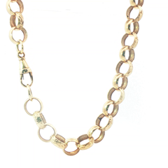 27" Pre-Owned 9CT Belcher Chain (70.80g)
