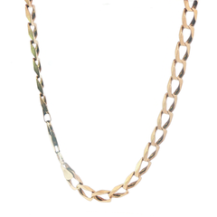 20" Pre-Owned 9CT Curb Chain (31.45g)