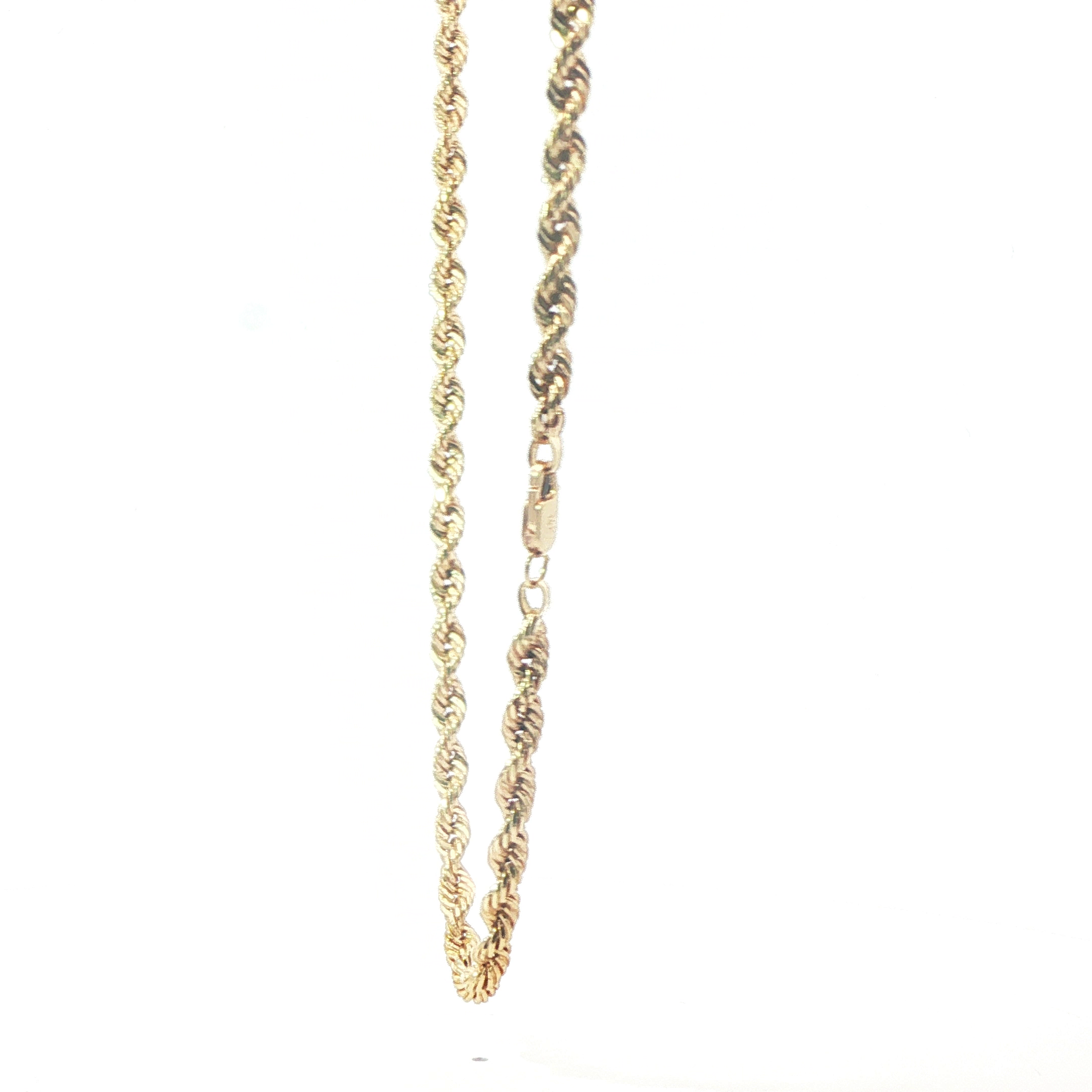 18" Pre-Owned 9CT Rope Chain (5.4g)