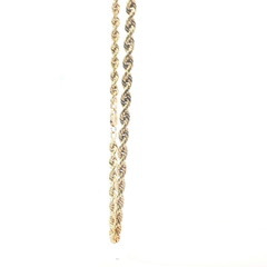 18" Pre-Owned 9CT Rope Chain (5.4g)