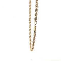 20" Pre-Owned 9CT Rope Chain (8.82g)
