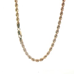20" Pre-Owned 9CT Rope Chain (8.82g)