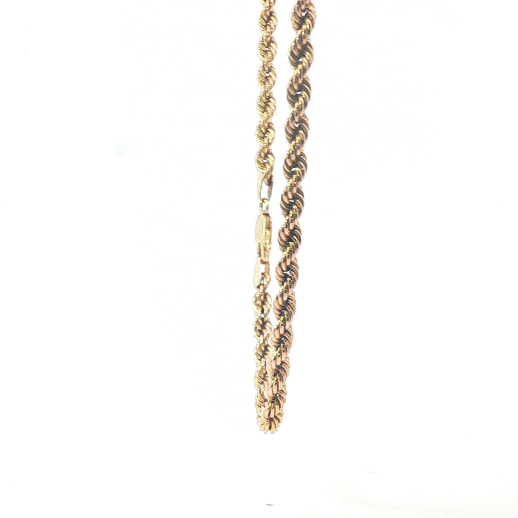20" Pre-Owned 9CT Rope Chain (8.82g)