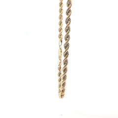 20" Pre-Owned 9CT Rope Chain (8.82g)