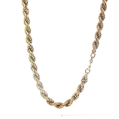 28" Pr-Owned 9ct Rope Chain (32.01g)