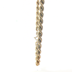 28" Pr-Owned 9ct Rope Chain (32.01g)
