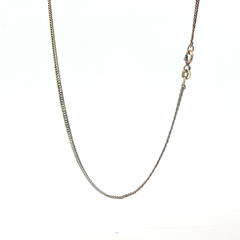 18" Pre-Owned 9CT Flat Curb Chain (4.17g)