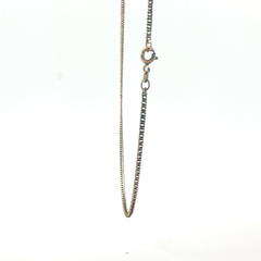 18" Pre-Owned 9CT Flat Curb Chain (4.17g)