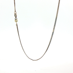 18" Pre-Owned 9CT Flat Curb Chain (4.17g)
