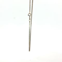 18" Pre-Owned 9CT Flat Curb Chain (4.17g)