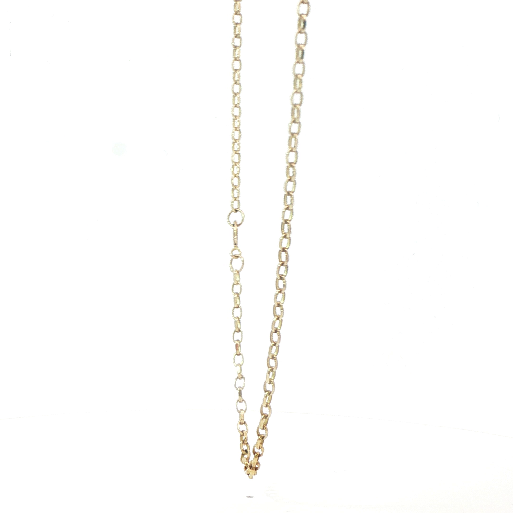 20" Pre-Owned 9CT Belcher Chain ( 4.96g)