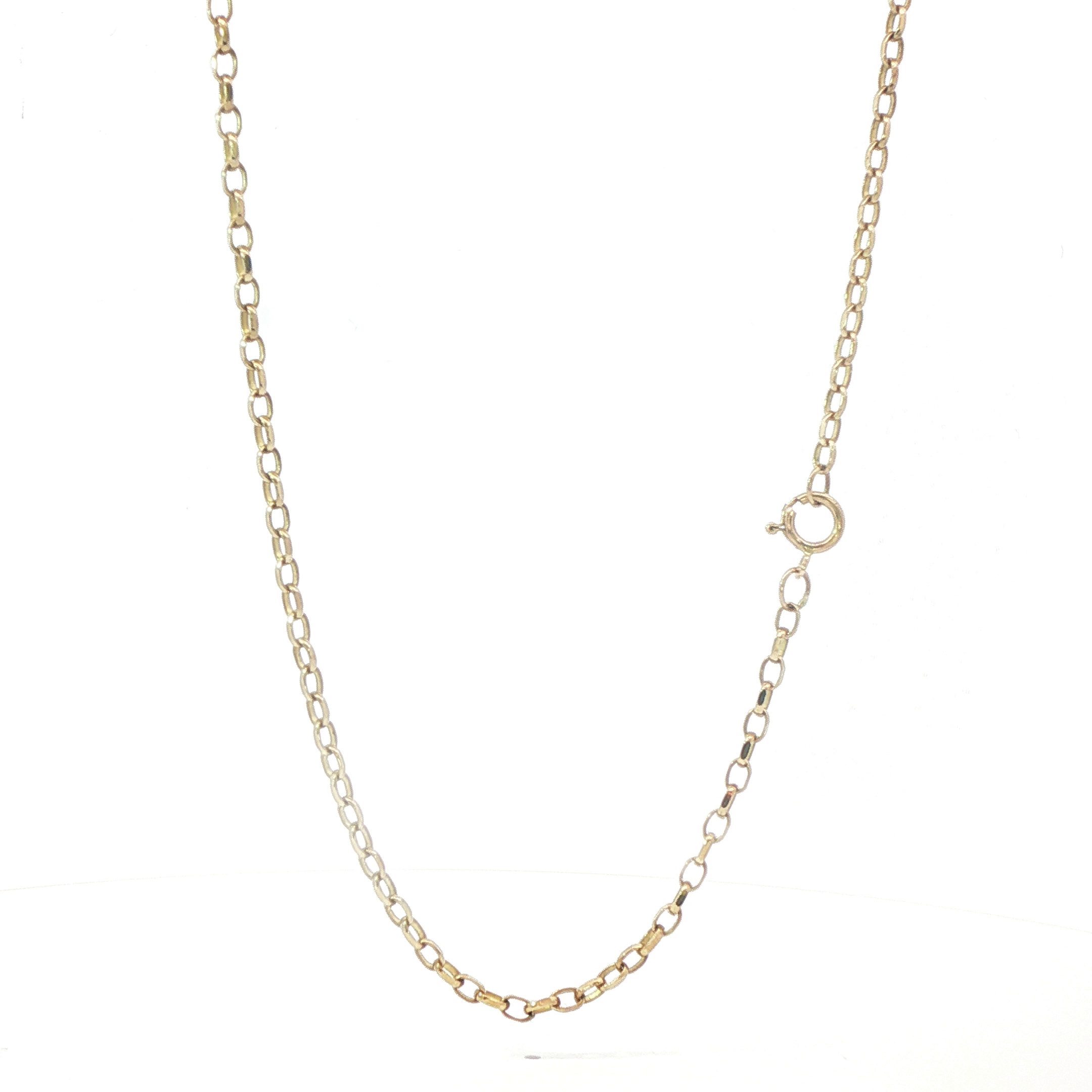 20" Pre-Owned 9CT Belcher Chain ( 4.96g)
