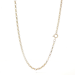 20" Pre-Owned 9CT Belcher Chain ( 4.96g)