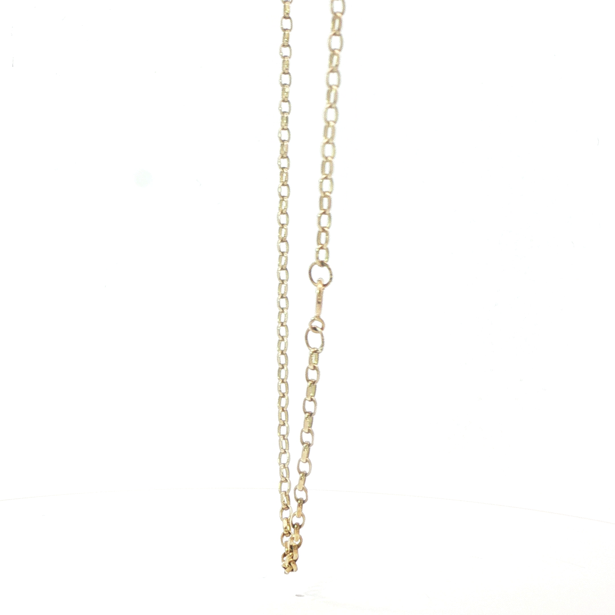 20" Pre-Owned 9CT Belcher Chain ( 4.96g)