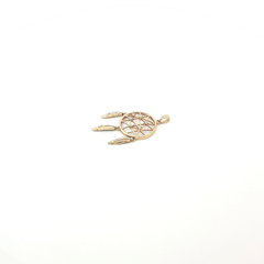 35mm Pre-Owned 9CT Dream Catcher Pendent (2.37g)