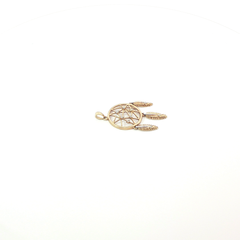 35mm Pre-Owned 9CT Dream Catcher Pendent (2.37g)