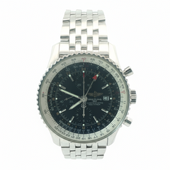 Breitling Navitimer World A24322 — 46 mm — 2018 — Box & Papers