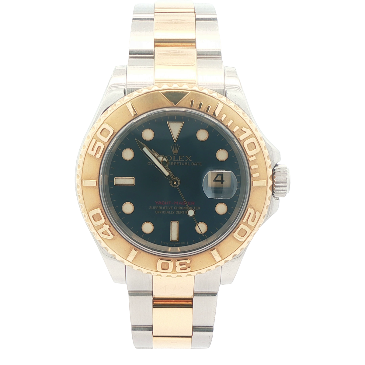 Rolex Yacht-Master 16623 — 2016 — 40 mm — Box & Papers
