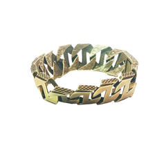 8.5" - Pre-Owned - 9ct - Anchor Link Bracelet ( 47.79g )