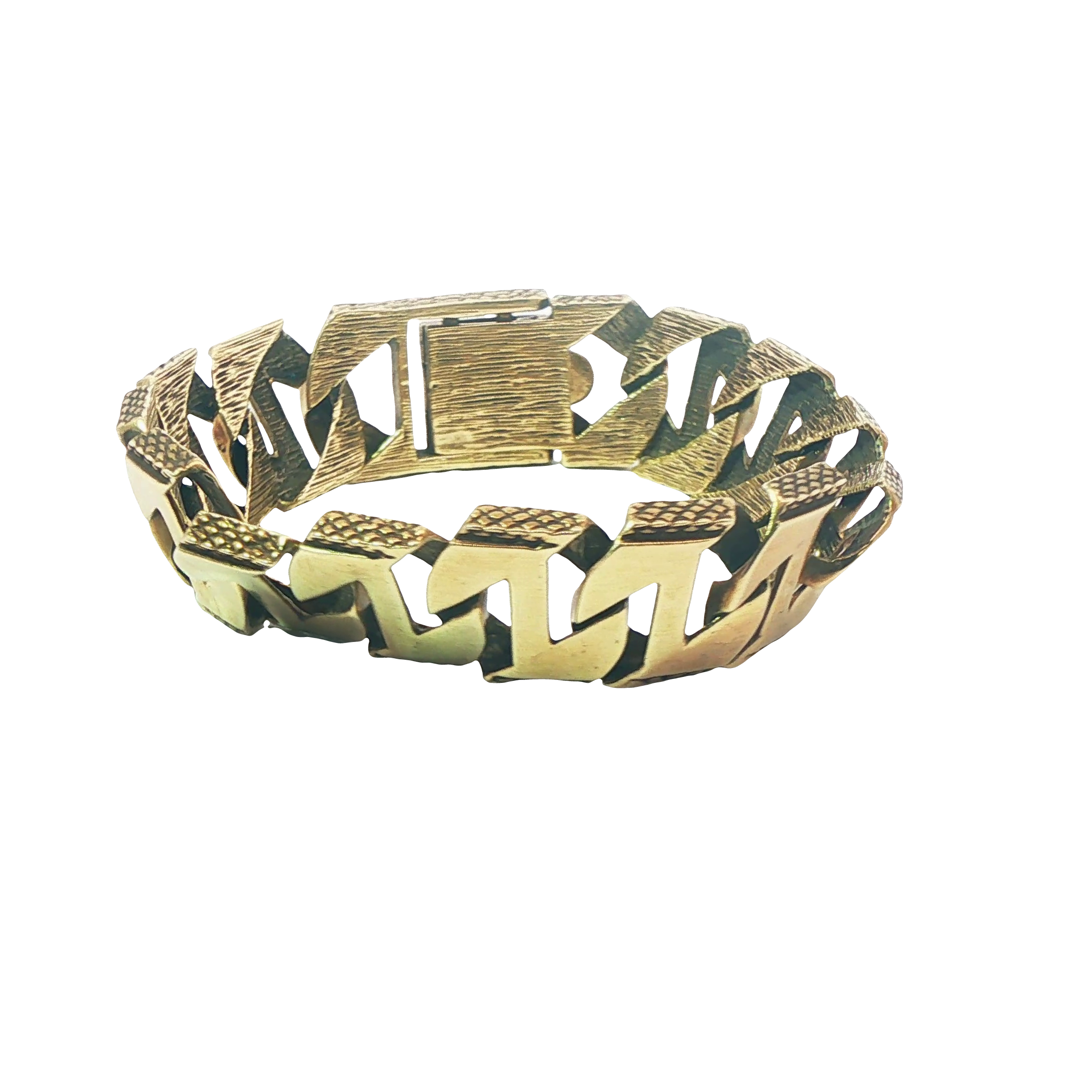 8.5" - Pre-Owned - 9ct - Anchor Link Bracelet ( 47.79g )