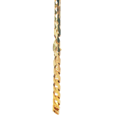 18" - Pre-Owned - 9ct - Flat Curb Chain - ( 22.08g )