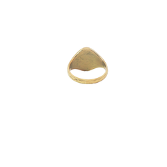 Size S - Pre-Owned - 9ct - Signet Ring - ( 8.67g )