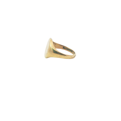 Size S - Pre-Owned - 9ct - Signet Ring - ( 8.67g )