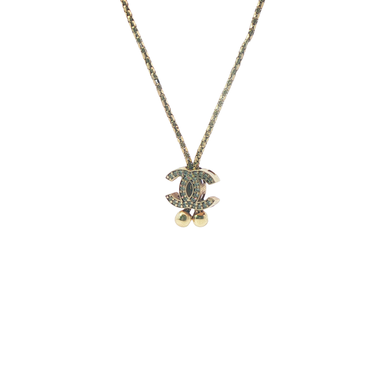 19" - Pre-Owned - 9ct - CC Style Necklace - ( 5.84g )
