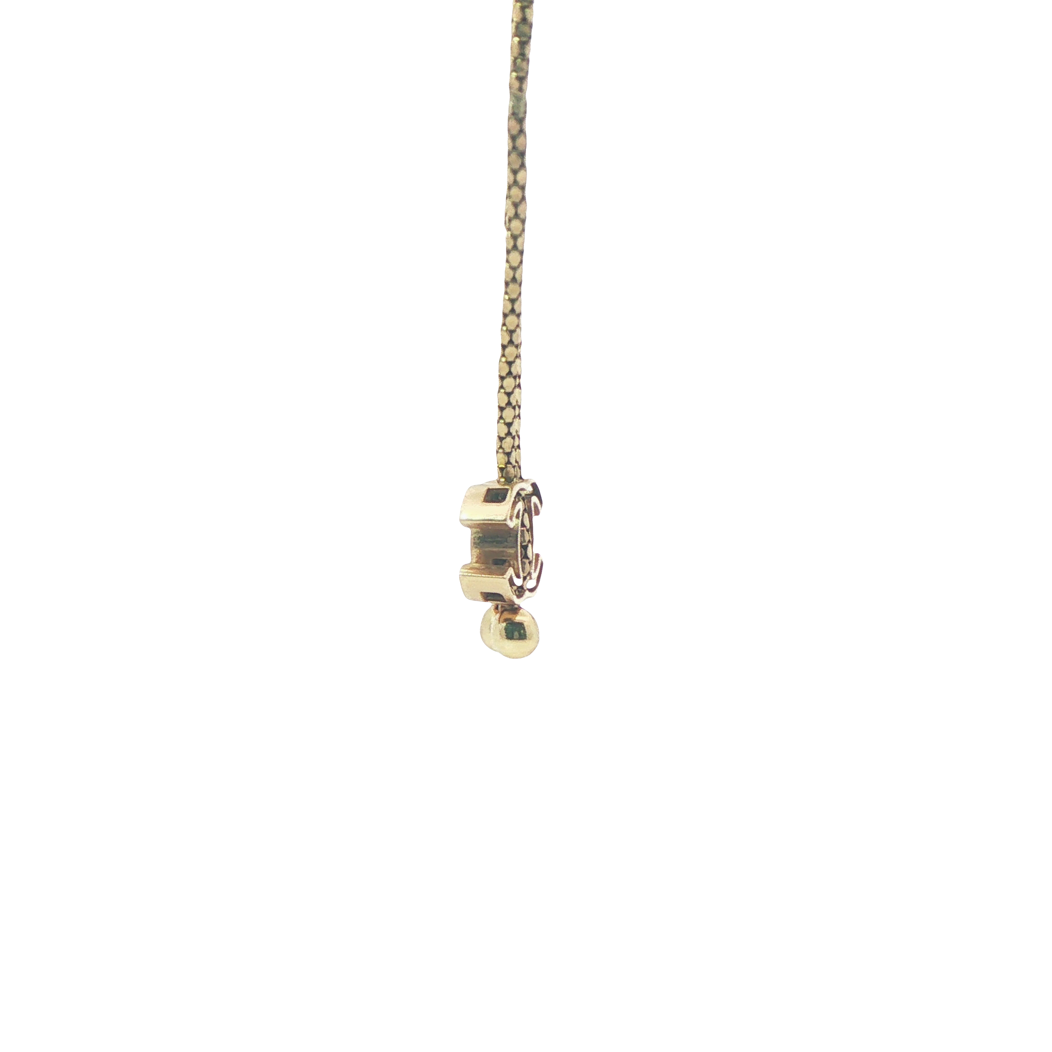 19" - Pre-Owned - 9ct - CC Style Necklace - ( 5.84g )
