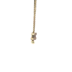 19" - Pre-Owned - 9ct - CC Style Necklace - ( 5.84g )