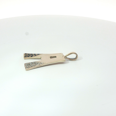 1.5" - Pre Owned - 9ct - Letter A Pendent - ( 5.10g )