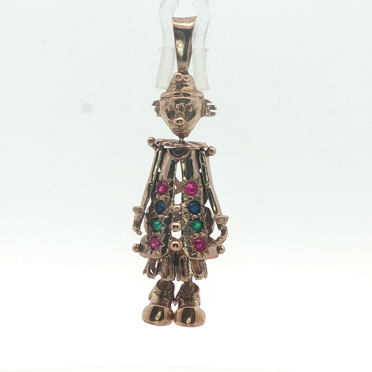 2" - Pre Owned - 9ct - Clown Pendent ( 7.05g )