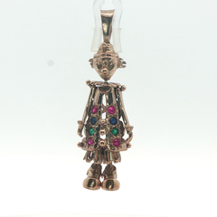 2" - Pre Owned - 9ct - Clown Pendent ( 7.05g )
