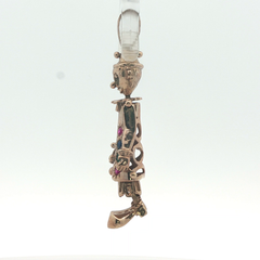 2" - Pre Owned - 9ct - Clown Pendent ( 7.05g )