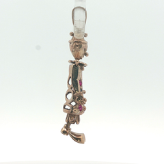 2" - Pre Owned - 9ct - Clown Pendent ( 7.05g )