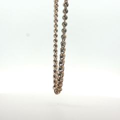 24" - Pre Owned - 9ct - Roller Ball Chain - ( 53.57g )