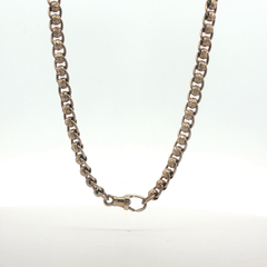24" - Pre Owned - 9ct - Roller Ball Chain - ( 53.57g )