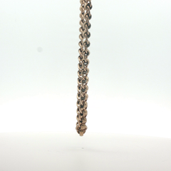 24" - Pre Owned - 9ct - Roller Ball Chain - ( 53.57g )