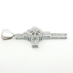 4" long - Pre Owned - 9ct - Cross Pendent - ( 27.41g )