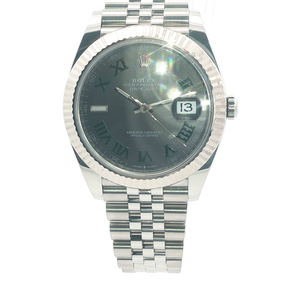 Rolex Datejust “Wimbledon Dial” – 126334 (2022 | Full Set) | 41mm | Automatic