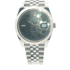 Rolex Datejust “Wimbledon Dial” – 126334 (2022 | Full Set) | 41mm | Automatic